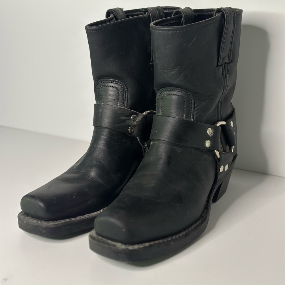 Frye Harness 8R boot